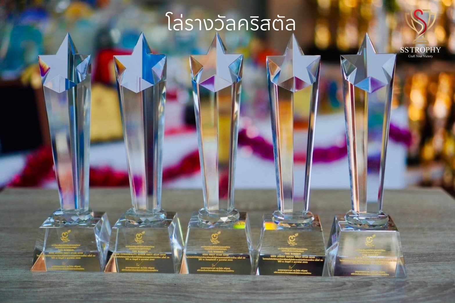 The Stellar Peak K9 Crystal Award