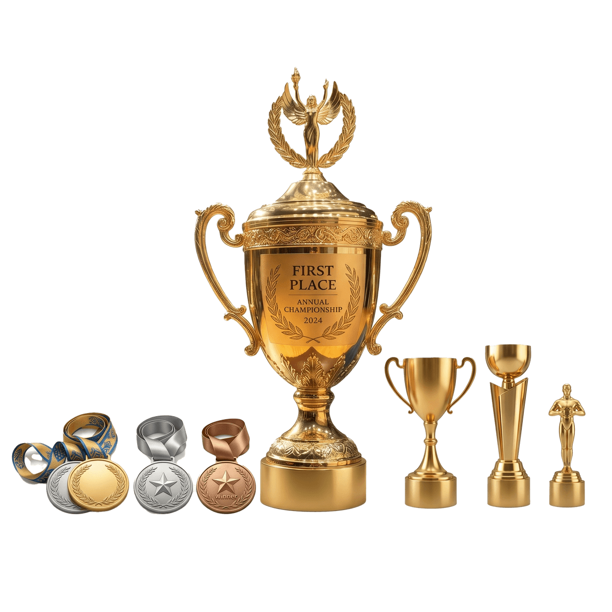 ถ้วยรางวัลและเหรียญรางวัล SSTrophy